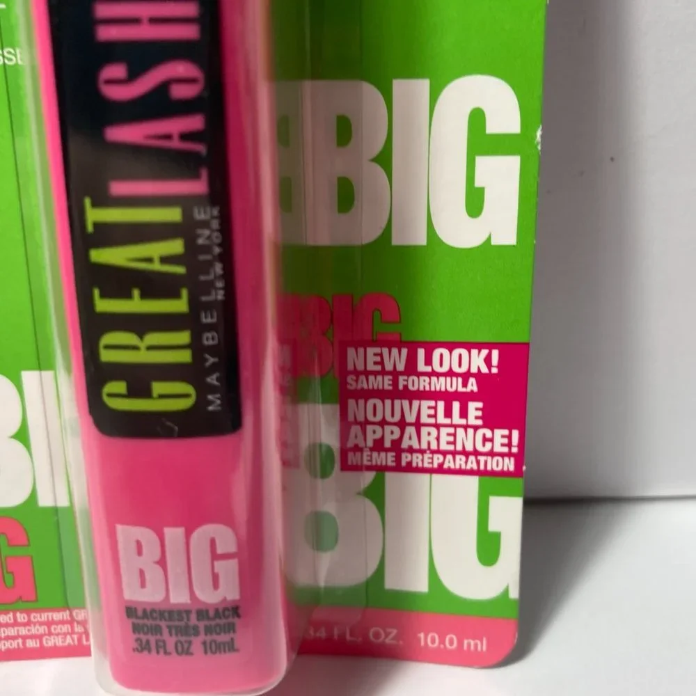 Maybelline Big Mascara 130 Blackest Black